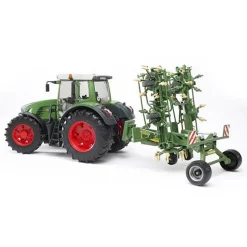 1/16 Krone Trailed Rotary Hay Tedder by Bruder