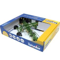 1/16 Krone Trailed Rotary Hay Tedder by Bruder