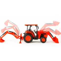 1/18 Kubota L6060 with Loader & Backhoe by New Ray
