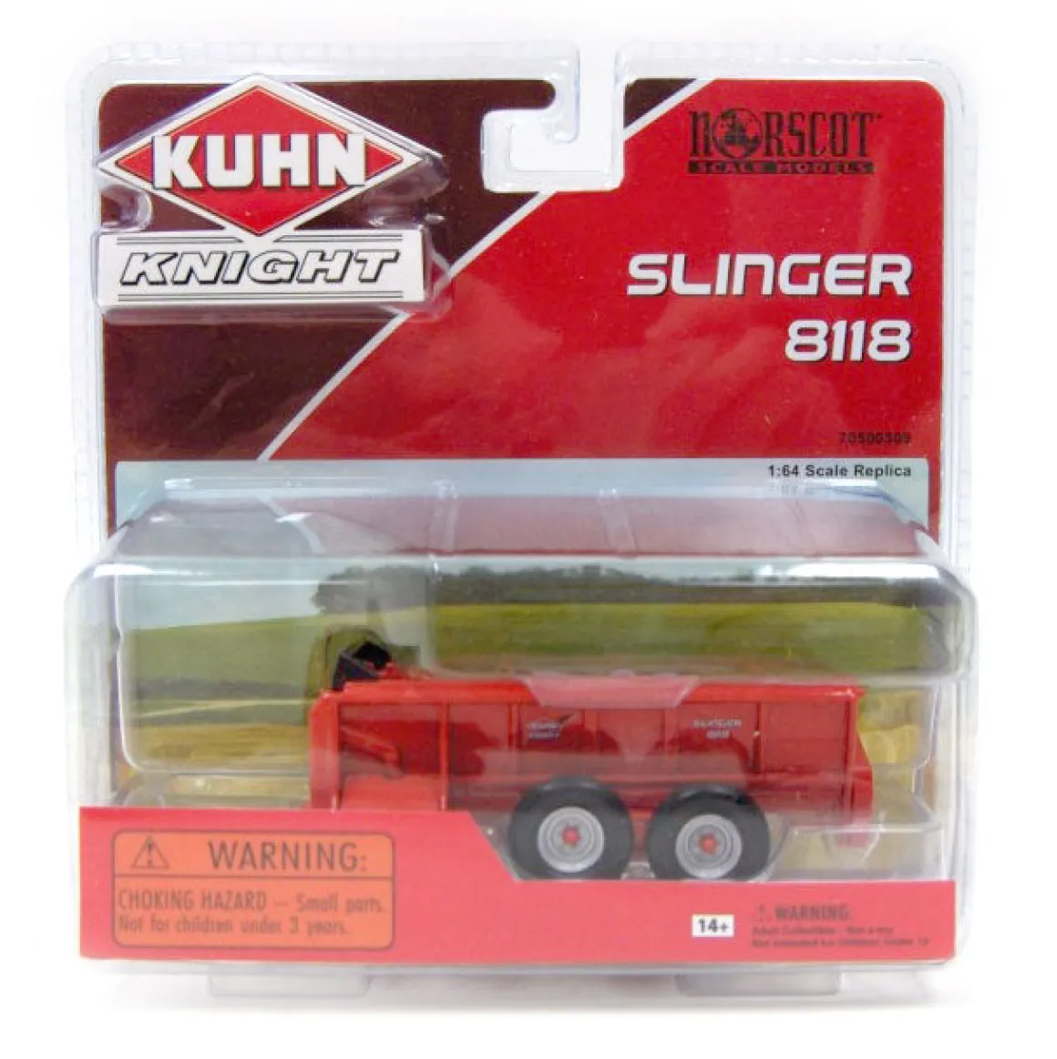 1/64 Kuhn 8118 Slinger Spreader (70500309)