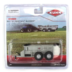 1/64 Kuhn SLC 141 ProTwin Slinger Manure Spreader with Tandem Axle