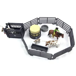 1/20 Large Ranch Set by Big Country Toys