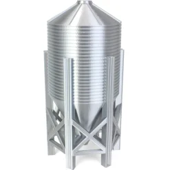 1/16 Large Stack Feed Hopper Bin, 3D Printed
