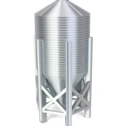 1/16 Large Stack Feed Hopper Bin, 3D Printed