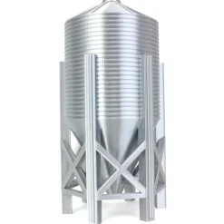 1/16 Large Stack Feed Hopper Bin, 3D Printed