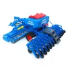 1/16 Lemken Semi Mounted Reversible Air Seeder