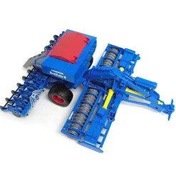 1/16 Lemken Semi Mounted Reversible Air Seeder