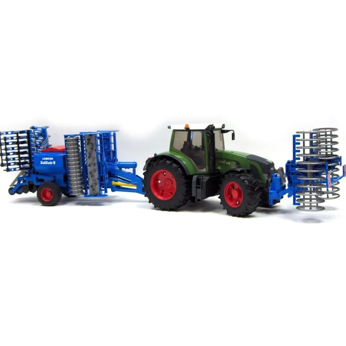 1/16 Lemken Semi Mounted Reversible Air Seeder