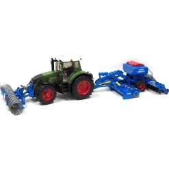 1/16 Lemken Semi Mounted Reversible Air Seeder