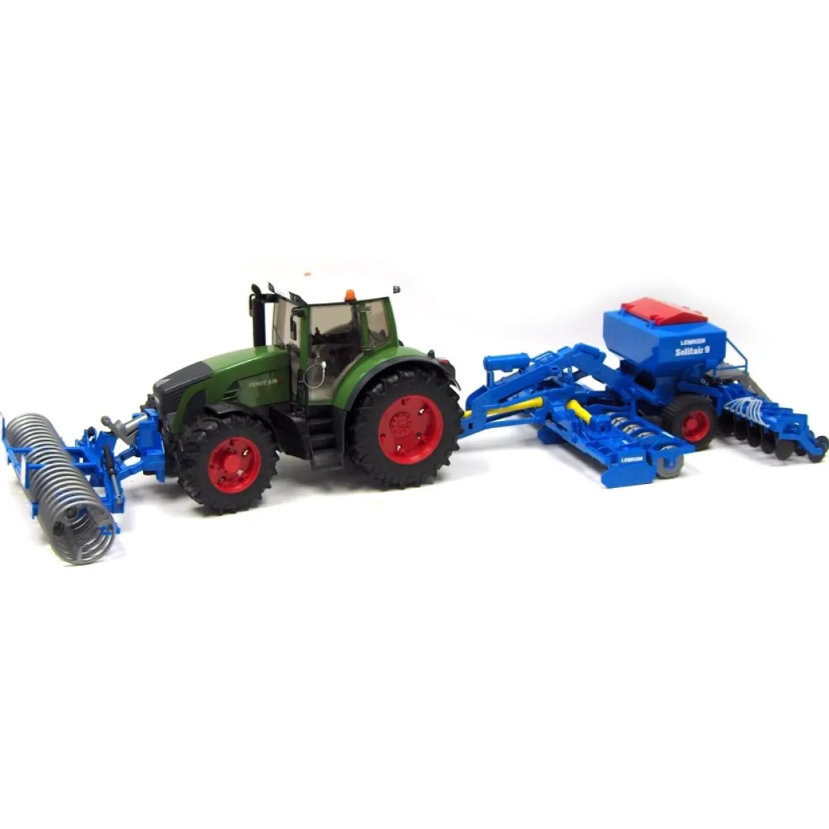 1/16 Lemken Semi Mounted Reversible Air Seeder