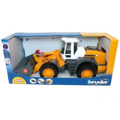 1/16 Liebherr L574 Road Wheel Loader by Bruder Plastic