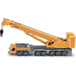 1/87 Liebherr Mobile Crane with Telescoping & Pivoting Crane Arm