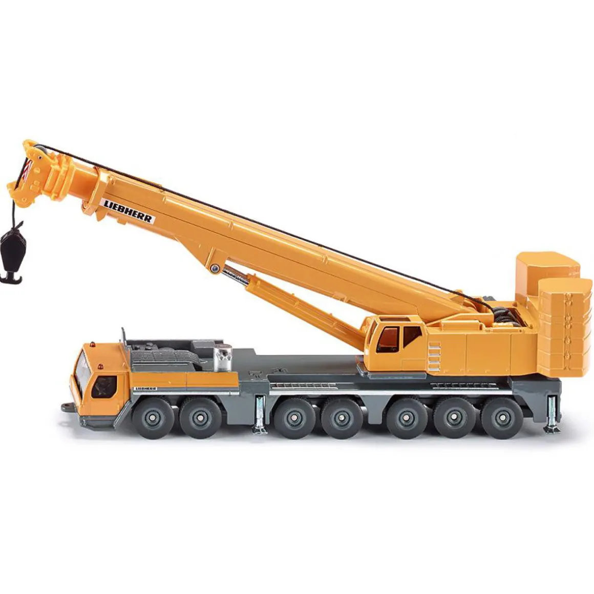 1/87 Liebherr Mobile Crane with Telescoping & Pivoting Crane Arm