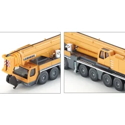 1/87 Liebherr Mobile Crane with Telescoping & Pivoting Crane Arm