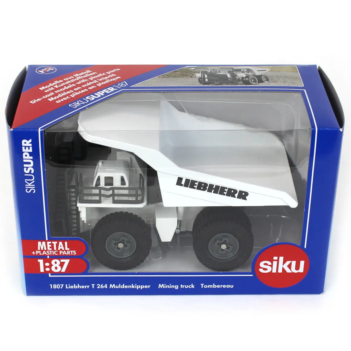 1/87 Liebherr T 264 Mining Truck