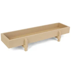1/16 Light Wooden Feed Bunk, 3D Printed