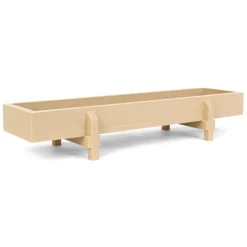 1/16 Light Wooden Feed Bunk, 3D Printed