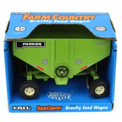1/16 Lime Green Parker 2600 Gravity Wagon by ERTL