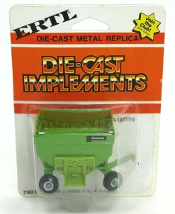 1/64 Lime Green Parker Gravity Wagon by ERTL