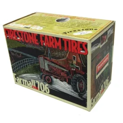 1/16 Limited Edition 1963 IH Farmall 706 Tractor, Firestone Farm Tires, 1 of 5000