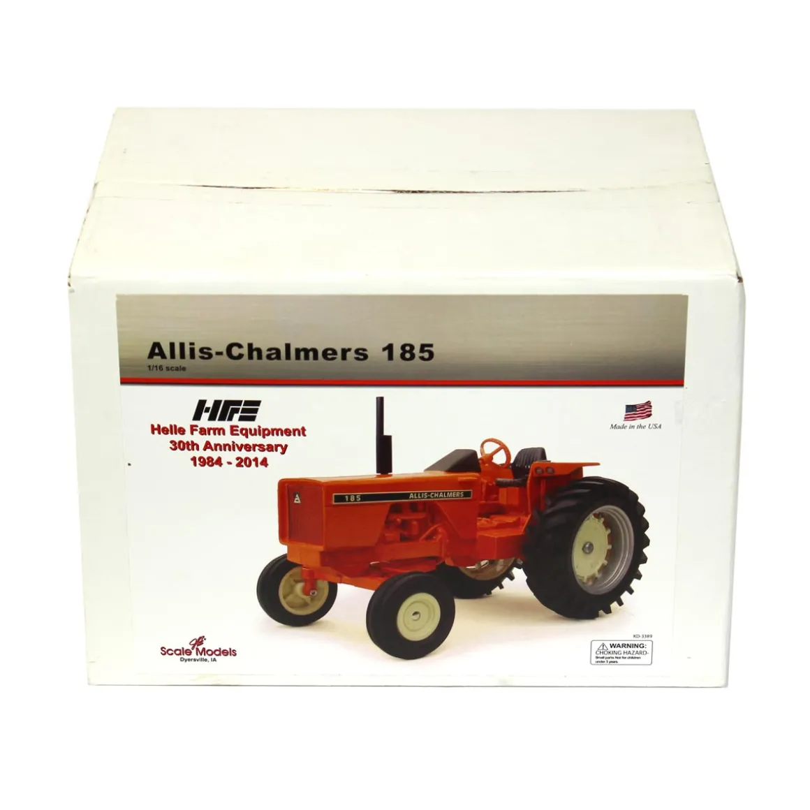 1/16 Limited Edition Allis Chalmers 185, Helle Edition