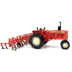 1/16 Limited Edition Allis Chalmers D-15 w/ 4 Row Cultivator, 2008 Summer Farm Toy Show