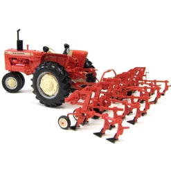 1/16 Limited Edition Allis Chalmers D-15 w/ 4 Row Cultivator, 2008 Summer Farm Toy Show