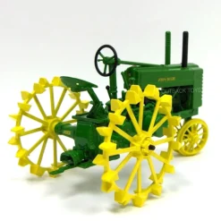 1/16 Limited Edition Award Version Two Cylinder Expo 2010 John Deere GM War Tractor on Steel Wheels