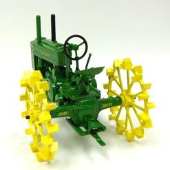 1/16 Limited Edition Award Version Two Cylinder Expo 2010 John Deere GM War Tractor on Steel Wheels