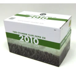 1/16 Limited Edition Award Version Two Cylinder Expo 2010 John Deere GM War Tractor on Steel Wheels