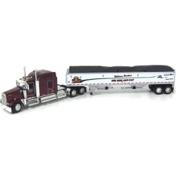 1/64 Limited Edition Big Bud Williams Brothers Kenworth Semi with Grain Trailer, DCP by First Gear