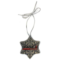 2022 Limited Edition Case IH Logo Snowflake Ornament, 1st in Series