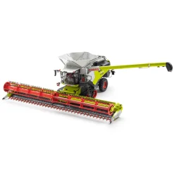 1/32 Limited Edition Claas Lexion 8900 TT MY23 Combine with Convio 1380 Grain Head by Marge Models