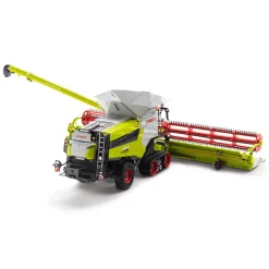 1/32 Limited Edition Claas Lexion 8900 TT MY23 Combine with Convio 1380 Grain Head by Marge Models