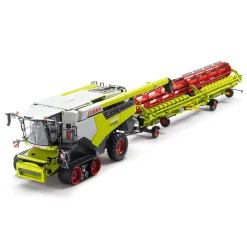 1/32 Limited Edition Claas Lexion 8900 TT MY23 Combine with Convio 1380 Grain Head by Marge Models
