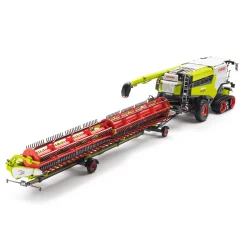 1/32 Limited Edition Claas Lexion 8900 TT MY23 Combine with Convio 1380 Grain Head by Marge Models
