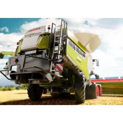 1/32 Limited Edition Claas Lexion 8900 TT MY23 Combine with Convio 1380 Grain Head by Marge Models