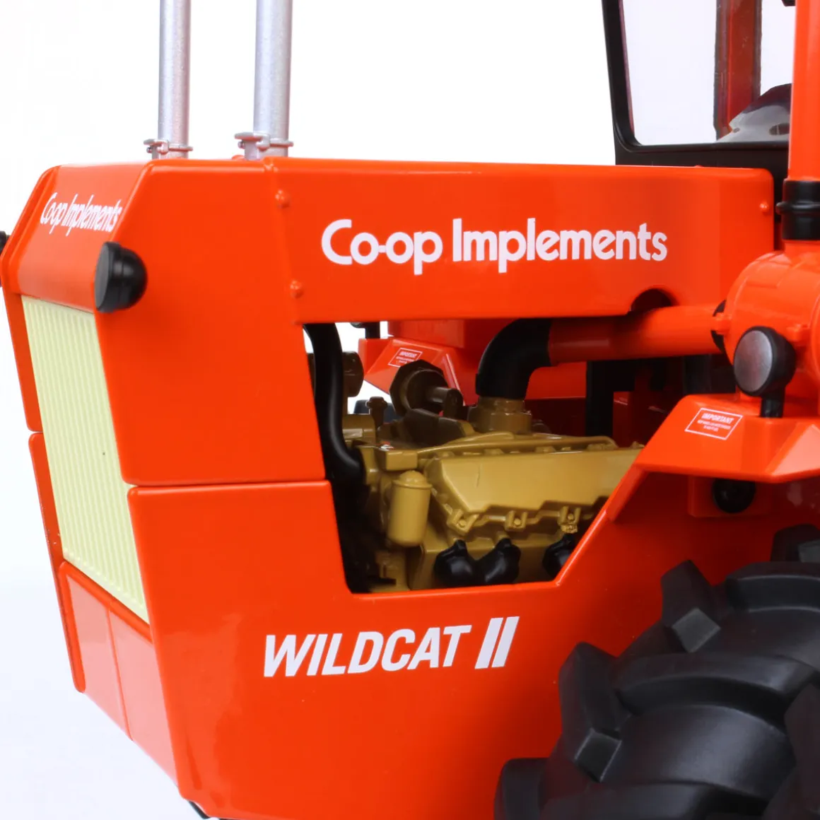 1/16 Limited Edition Co-op Implements Wildcat II, 1 of 750, ERTL Prestige Collection