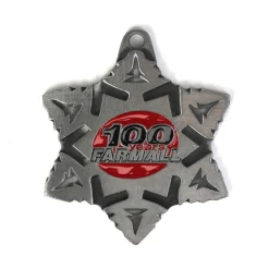 2023 Limited Edition Farmall 100 Years Snowflake Ornament, 2nd in Series