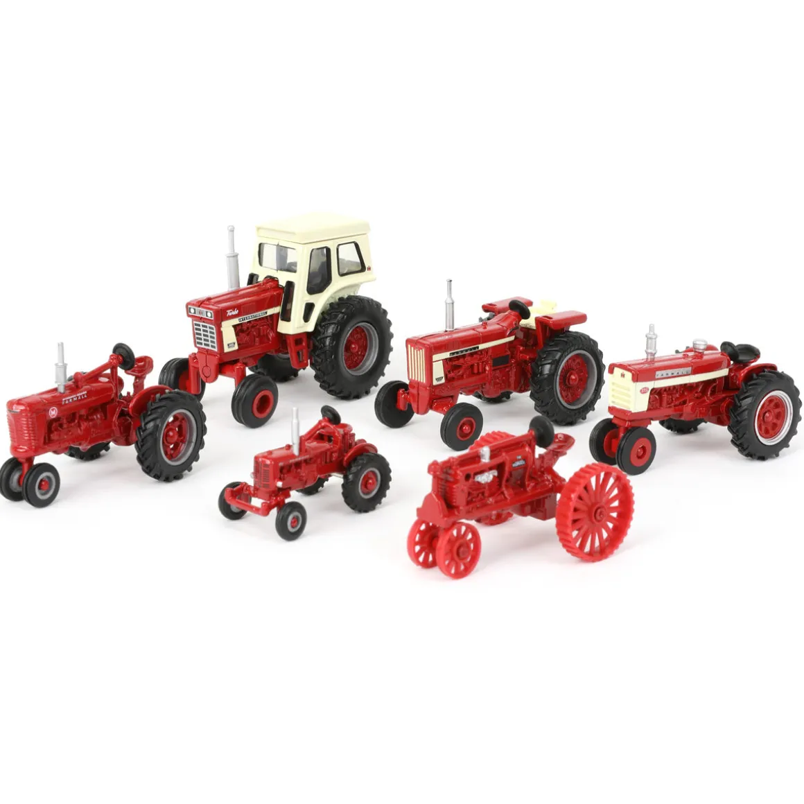1/64 Limited Edition Farmall 100th Anniversary Set