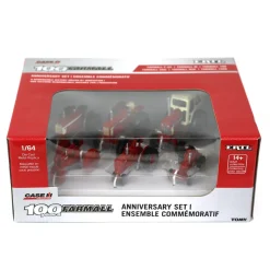 1/64 Limited Edition Farmall 100th Anniversary Set