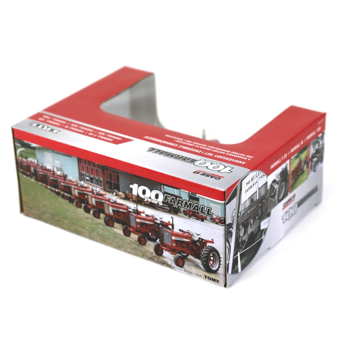 1/64 Limited Edition Farmall 100th Anniversary Set