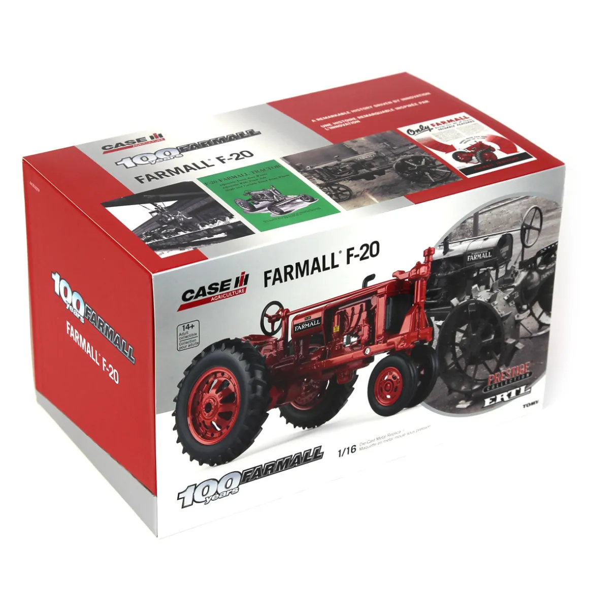 1/16 Limited Edition Farmall F-20, Farmall 100th Anniversary Edition