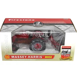 1/16 Limited Edition High Detail Firestone Massey Harris 50 with Plow