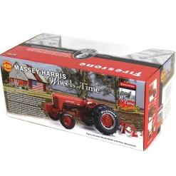 1/16 Limited Edition High Detail Firestone Massey Harris 50 with Plow
