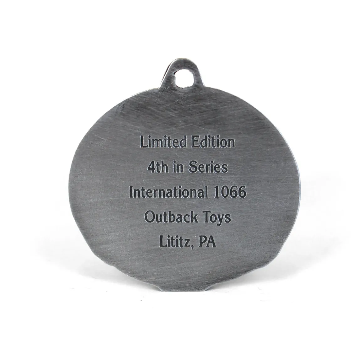 2022 Limited Edition IH 1066 Ornament, 4th in Outback Toys Series