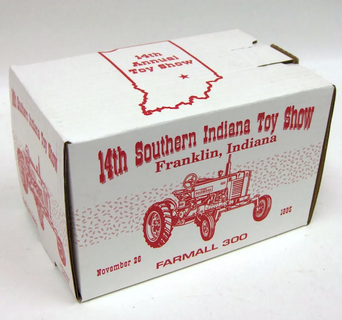 1/16 Limited Edition IH Farmall 300 Wide Front, 1995 Southern Indiana Toy Show