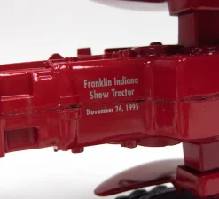 1/16 Limited Edition IH Farmall 300 Wide Front, 1995 Southern Indiana Toy Show