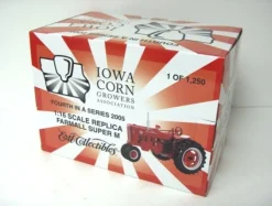 1/16 Limited Edition IH Farmall Super M, 2005 IA Corn Grower's Assoc., 4th in Series
