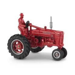 1/64 Limited Edition IH Farmall M with Man, ERTL 75th Anniversary, One Time Production